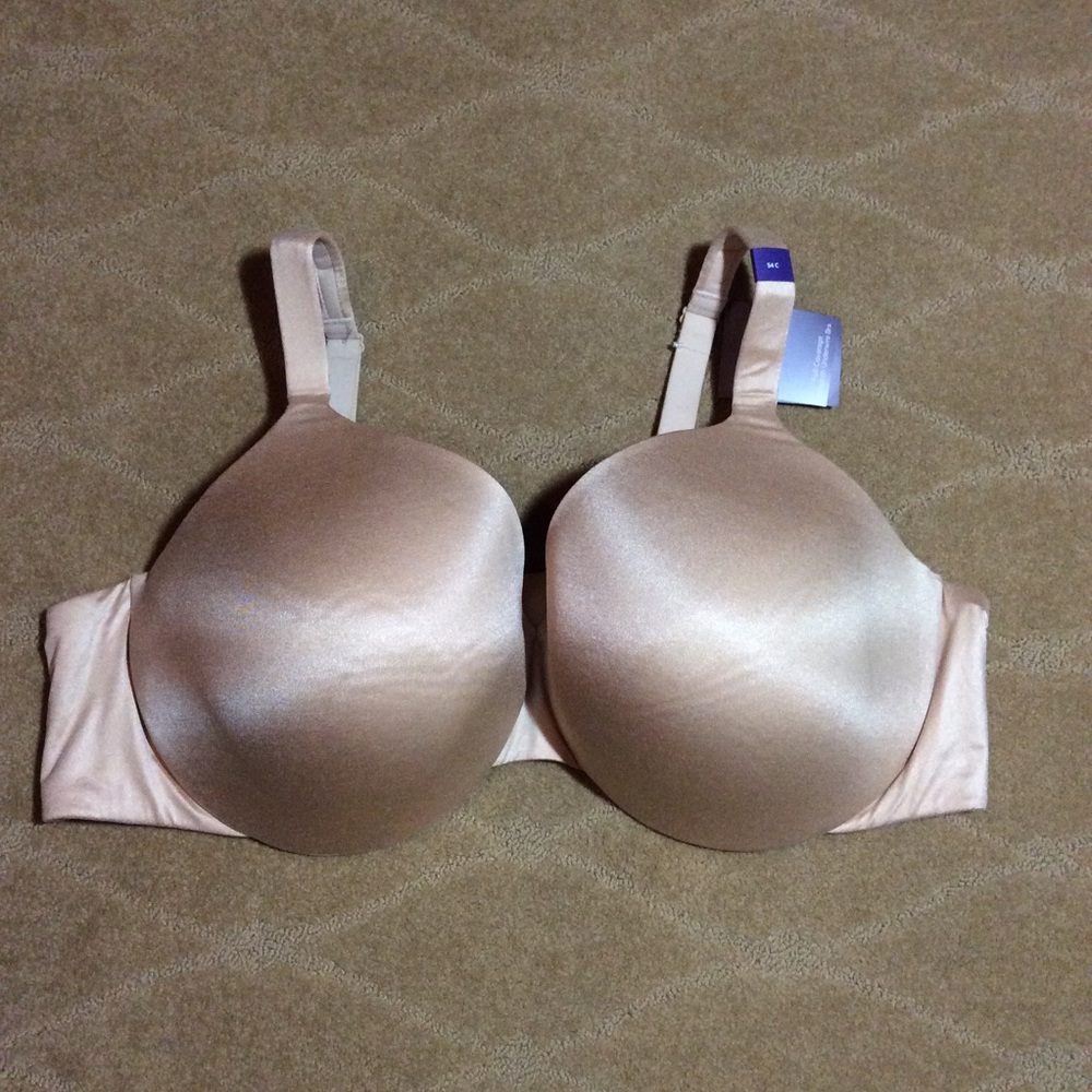 Catherines NWT Full-Coverage Smooth Underwire Bra